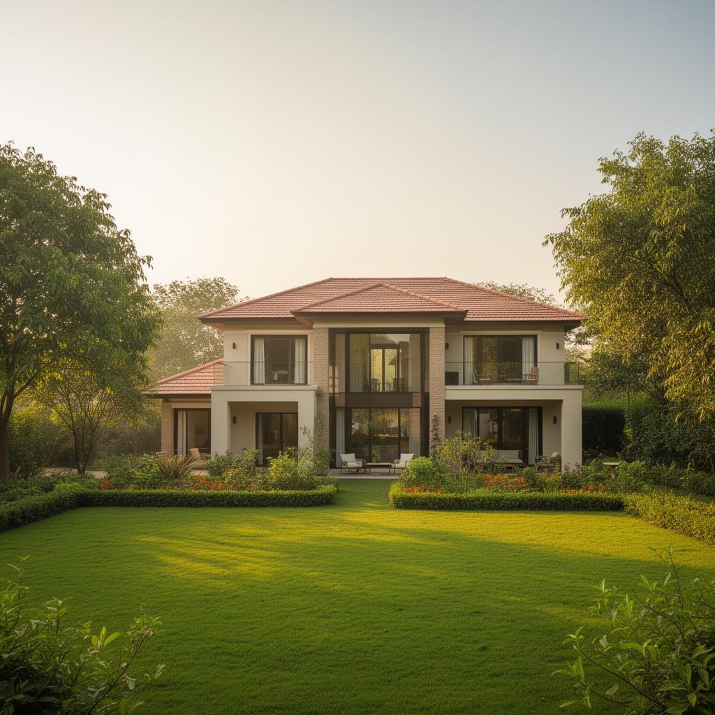 Farmhouse Land